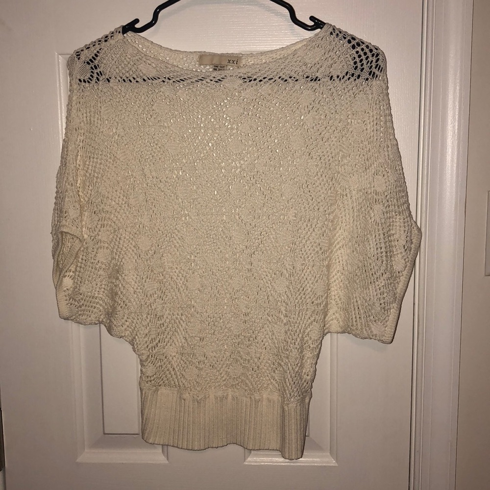Knitted top